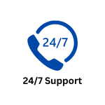 24/7 Online Support on all Subjects
